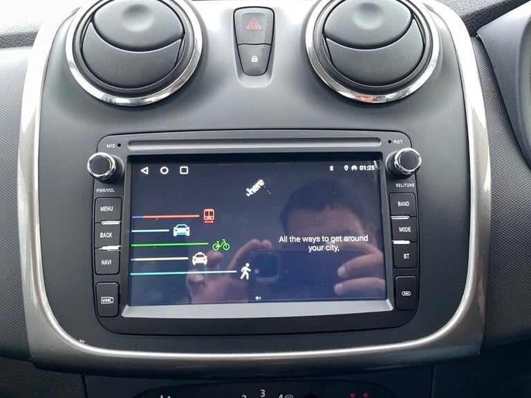 2014 Dacia Sandero STEPWAY AMBIANCE 0.9 TCE HATCHBACK Petrol Manual