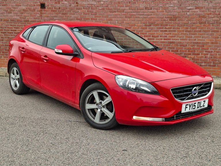 2015 15 Volvo V40 1.6 D2 ES 5 Door Manual. 20GBP RFL. Only 59000 Miles with FSH!