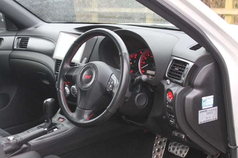 SUBARU IMPREZA WRX STI A-Line Type S JDM IMPORT 296Bhp 2013