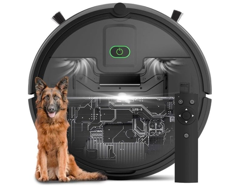 image for Brand New ENCHE Robot Vacuum Cleaner, 2000Pa Powerful Suction Robot Vacuum with Remote Control