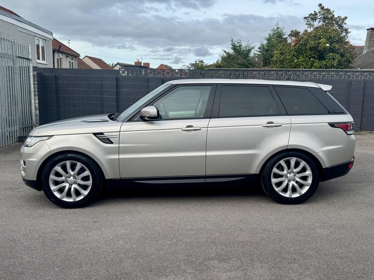 2017 Land Rover Range Rover Sport 3.0 SD V6 HSE Auto 4WD Euro 6 (s/s) 5dr ESTATE Diesel Automatic