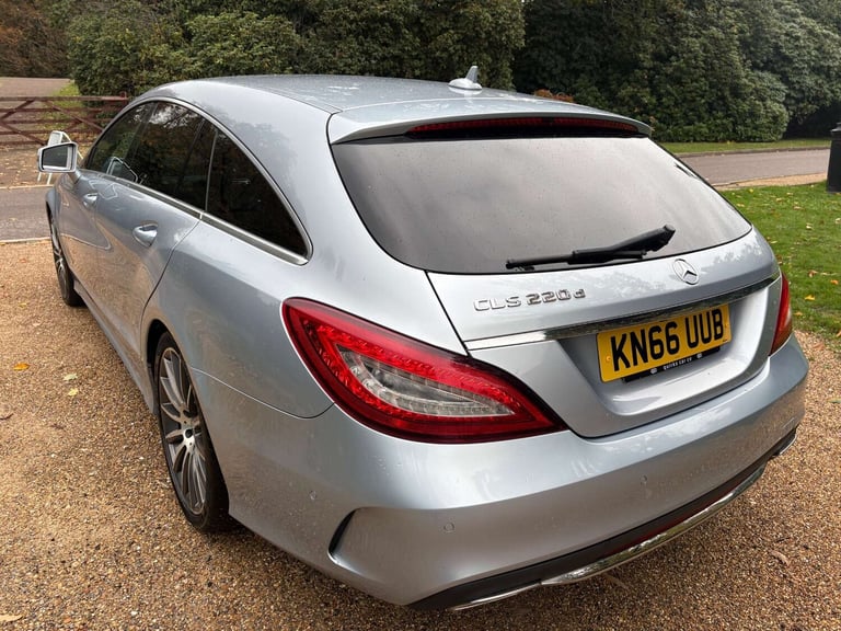 2016 Mercedes-Benz CLS 2.1 CLS 220 D AMG Line Premium Auto 5dr Estate Diesel Automatic