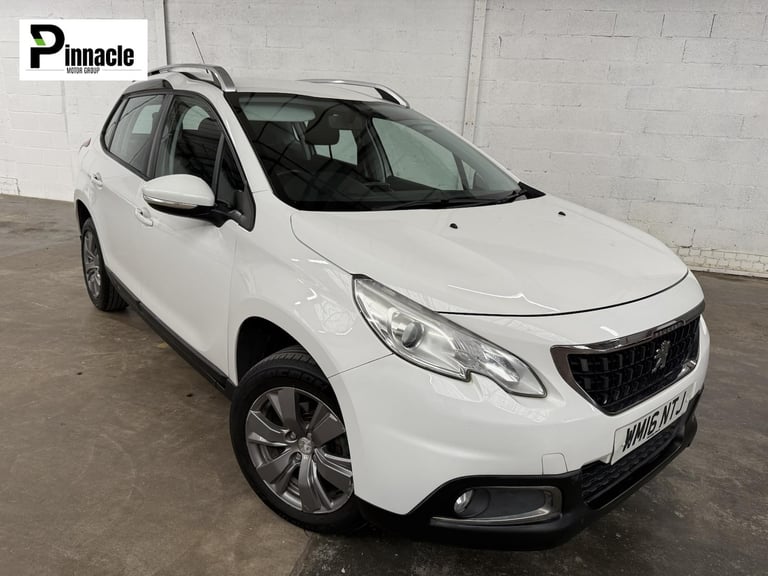 2016 Peugeot 2008 1.2 PureTech Active SUV 5dr Petrol Manual Euro 6 (82 ps) SUV Petrol Manual