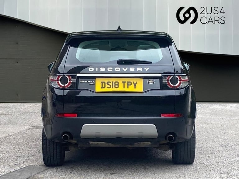 2018 Land Rover Discovery Sport 2.0 TD4 HSE Luxury SUV 5dr Diesel Manual 4WD Euro 6 (s/s) (180 ps...