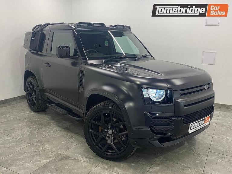 2024 Land Rover Defender 90 Defender 90 3.0 D250 MHEV Hard Top SUV Auto 4WD SWB Euro 6 (s/s) 3dr ...
