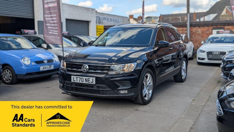image for 2020 Volkswagen Tiguan 2.0 TDI Match DSG Euro 6 (s/s) 5dr ESTATE Diesel Automatic