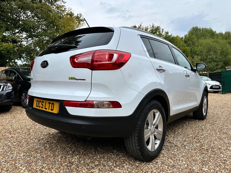 2013 Kia Sportage 1.6 GDi EcoDynamics 2 2WD Euro 5 (s/s) 5dr ESTATE Petrol Manual