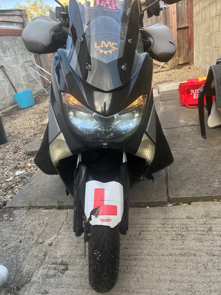 Yamaha, NMAX 125, 2018, 125 (cc)