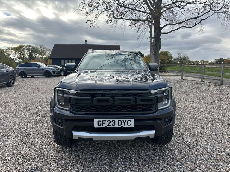 2023 Ford Ranger 3.0 Ranger Raptor EcoBOOST 4x4 A 4WD Pickup Petrol Automatic