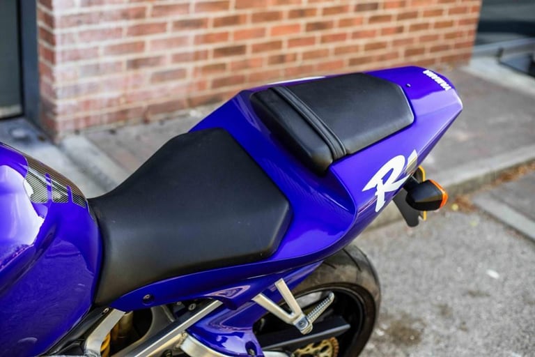 Yamaha YZF-R1 ORIGINAL ! LOW MILES ! COLLECTOR