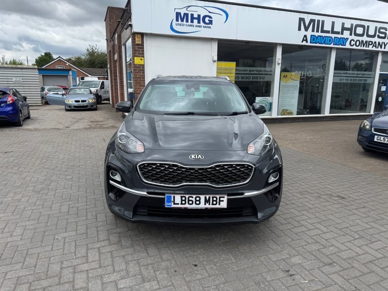 2019 Kia Sportage 2 ISG Estate Petrol Manual