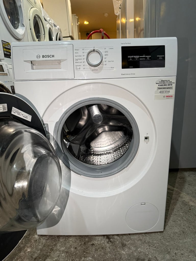 Bosch vario Perfect Eco silence Washing Machine With Free Delivery N Warranty 