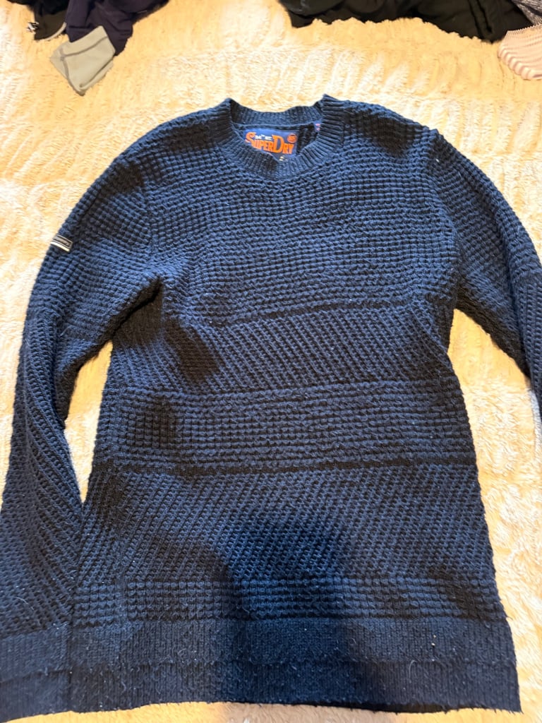 image for Super dry jumper
