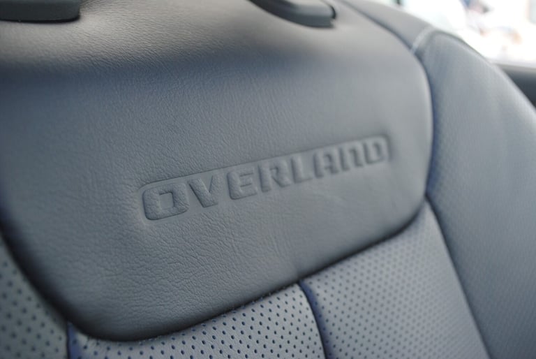 2023 Jeep Grand Cherokee 2.0 Turbo 4xe PHEV Overland 5dr Auto Station Wagon Petrol Parallel PHEV ...