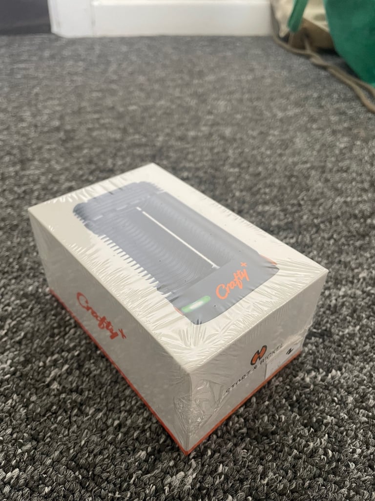Storz and Bickel crafty+(plus) NEW. (2019 model )