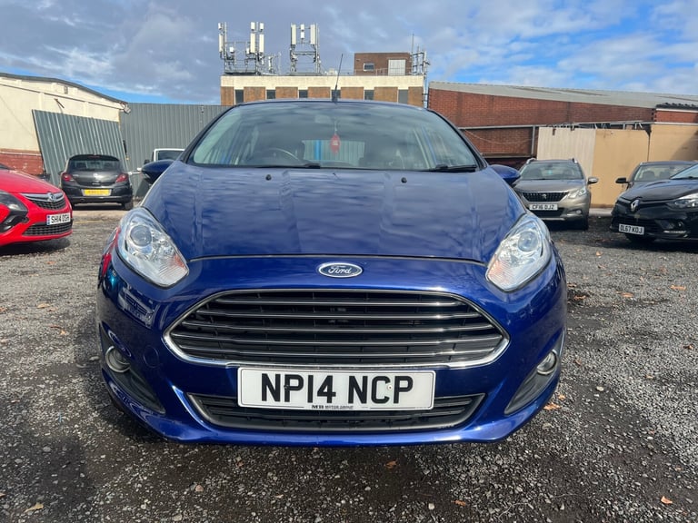 2015 Ford Fiesta 1.6 Zetec 5dr Powershift HATCHBACK Petrol Automatic