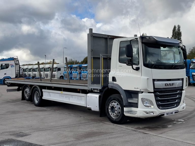 image for 2019 (19) DAF CF340 6X2 STEEL CARRIER