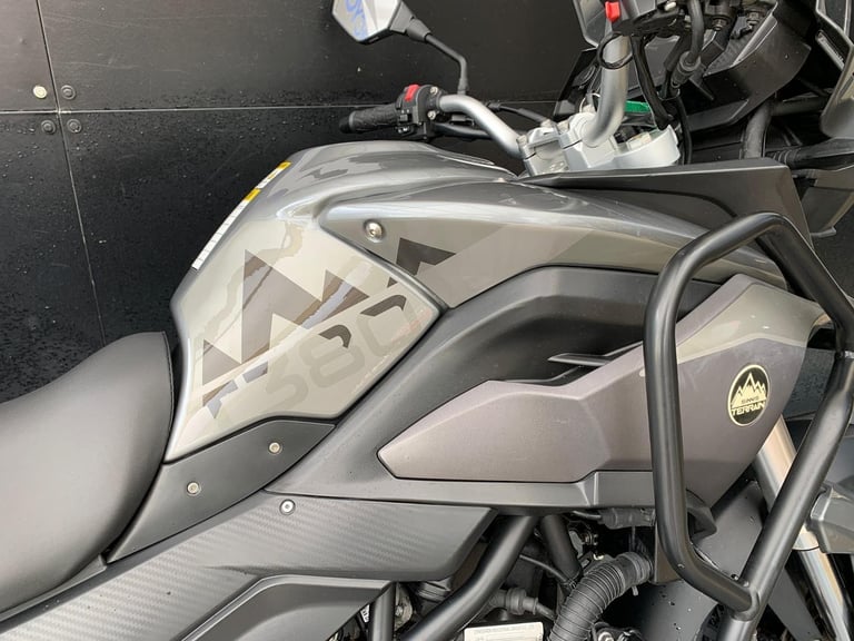 SINNIS ZS 400 GY-2 TERRAIN 380 ENDURO TRIAL ADVENTURE BIKE HPI CLEAR LOW MILEAGE