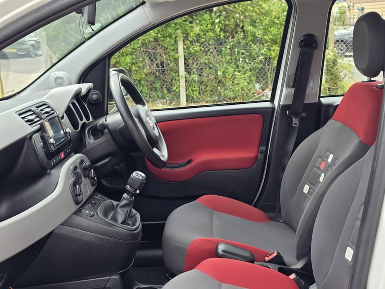 2015 Fiat Panda 1.2 Easy 5dr HATCHBACK Petrol Manual