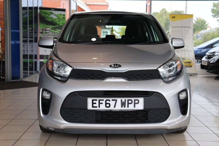2017 Kia Picanto 1.0 Picanto 2 5dr Hatchback Petrol Manual