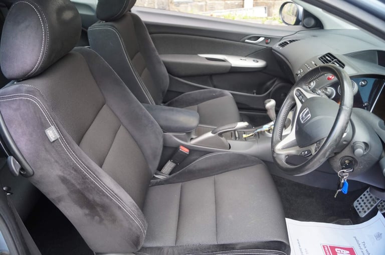 2008 Honda Civic 2.2 i-CTDi Type S GT 3dr Diesel