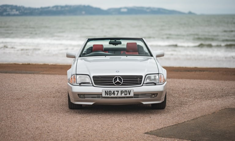 1995 Mercedes-Benz S Class SL320 Mille Miglia CONVERTIBLE Petrol Automatic