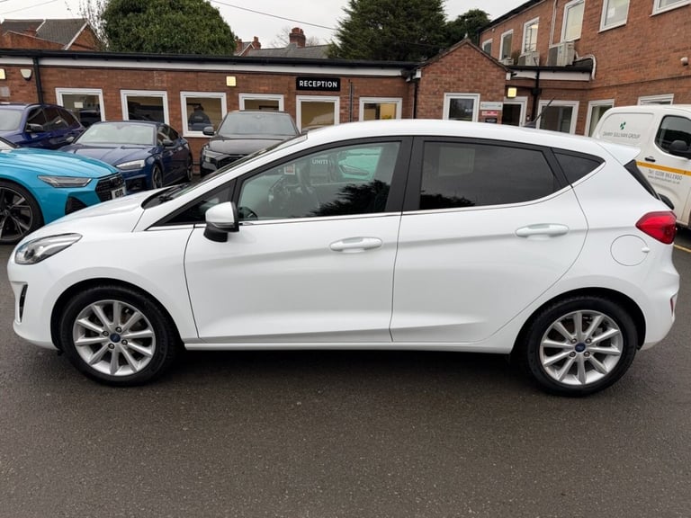 2018 Ford Fiesta 1.0 EcoBoost Titanium 5dr Auto HATCHBACK PETROL Automatic
