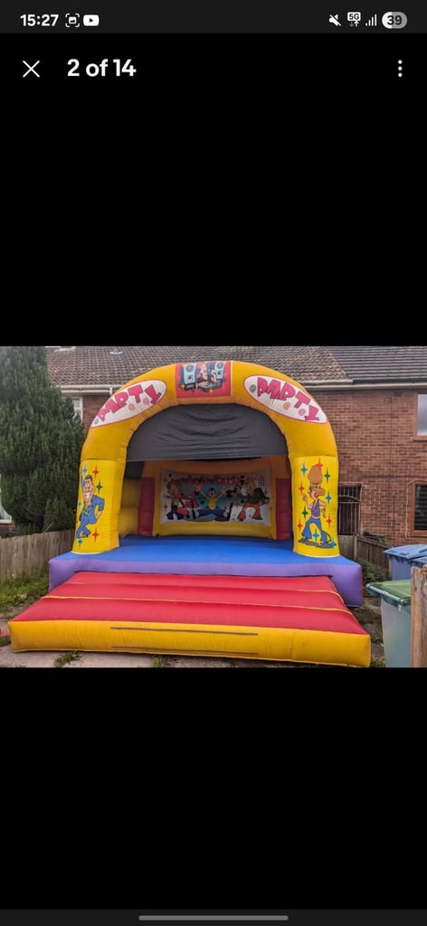image for Bouncy Castle Hire 