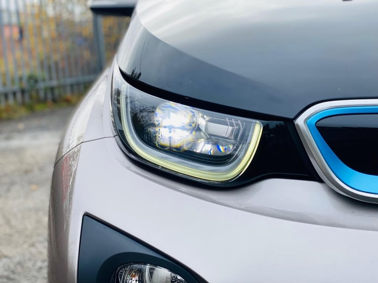 2015 BMW i3 Range Extender 60Ah ULEZ FREE £20 TAX HIGH SPEC Hatchback Hybrid Automatic