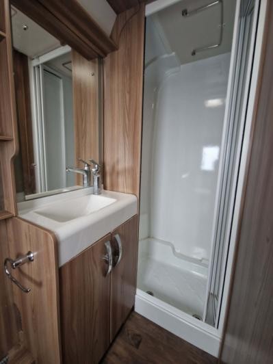 2018 Swift Conqueror 580 Used Caravan