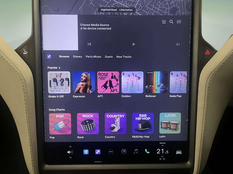 2018 Tesla Model X 100D (Dual Motor) Auto 4WDE 5dr HATCHBACK Electric Automatic
