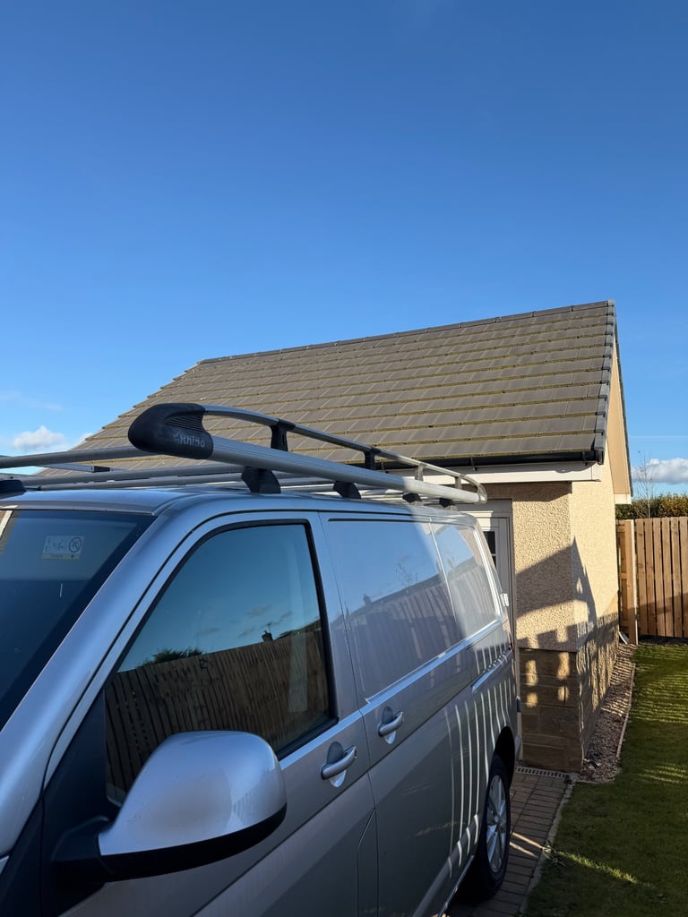 vw transporter SWB rhino roofrack 