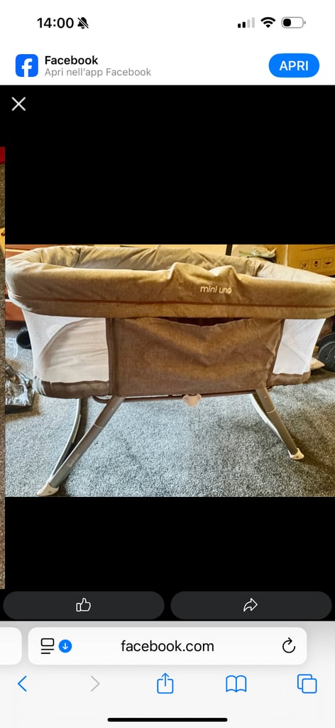 image for Baby crib bed 