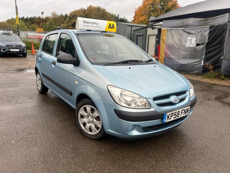  Hyundai Getz 1.1 GSi 5dr Petrol Manual