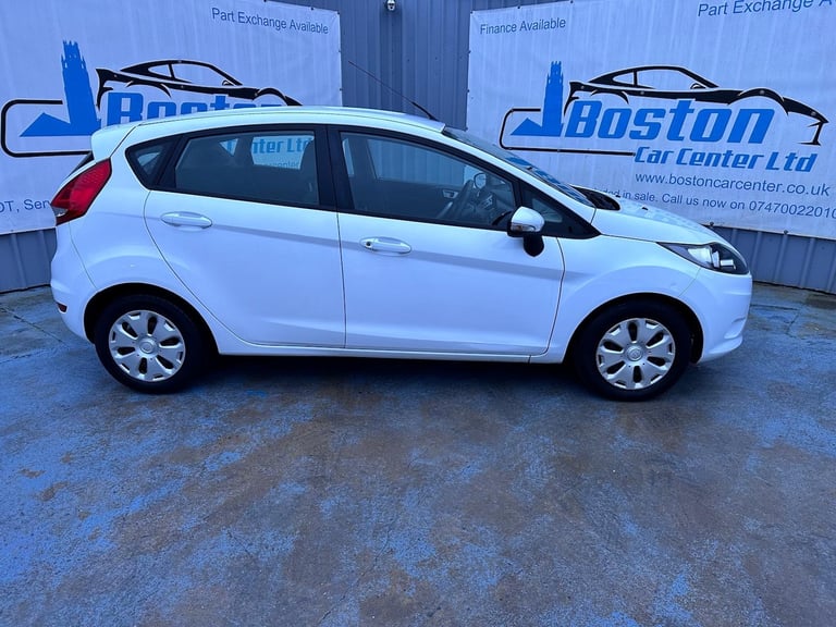 2011 Ford Fiesta 1.6 TDCi [95] Edge ECOnetic 5dr HATCHBACK Diesel Manual