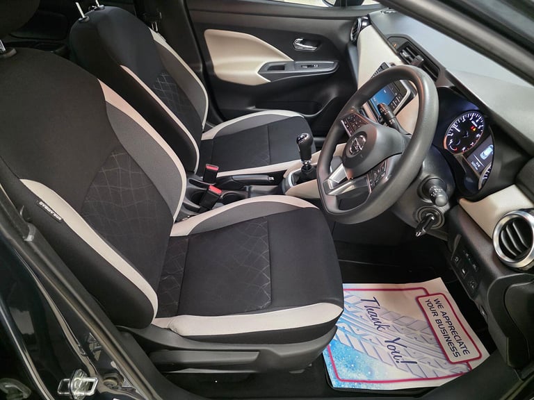 NISSAN MICRA 0.9 IG-T Acenta Grey Manual Petrol WARRANTY 12 ONTHS MOT