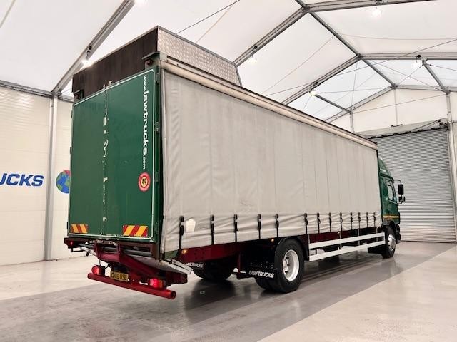 Foden Alpha 250 Sleeper Cab Curtainsider Manual
