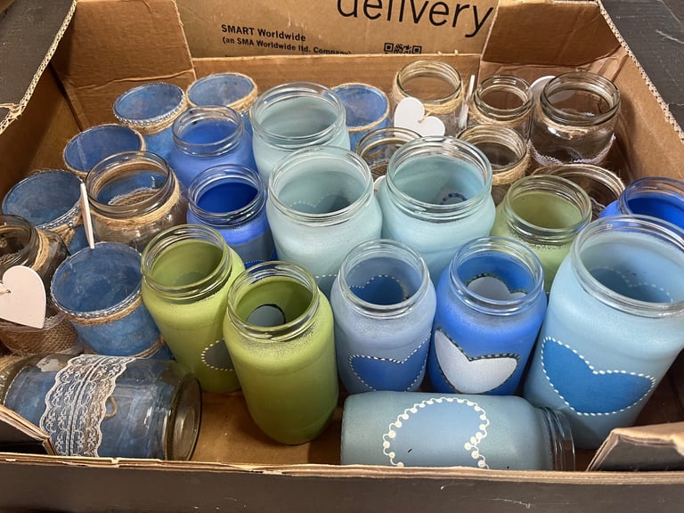 Wedding Candle/Tea lightJar