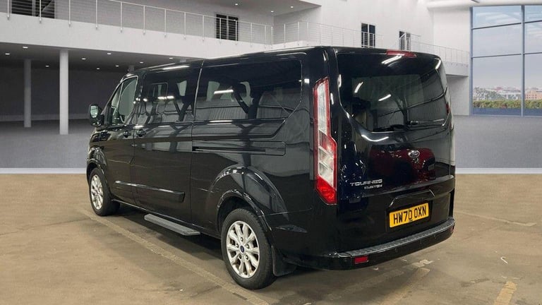 2020 Ford Tourneo Custom 2.0 EcoBlue 130ps L/R 8 Seater Titanium Auto MPV DIESEL Automatic