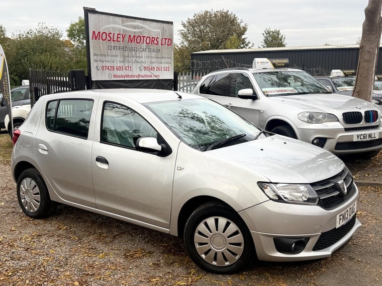 2013 Dacia Sandero 1.2 Laureate Euro 5 5dr HATCHBACK Petrol Manual