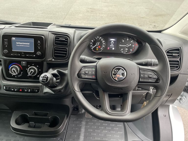  Vauxhall Movano 2.2 Cdti 3500 Biturbo Prime Panel Van 5dr Diesel Manual L2 H2