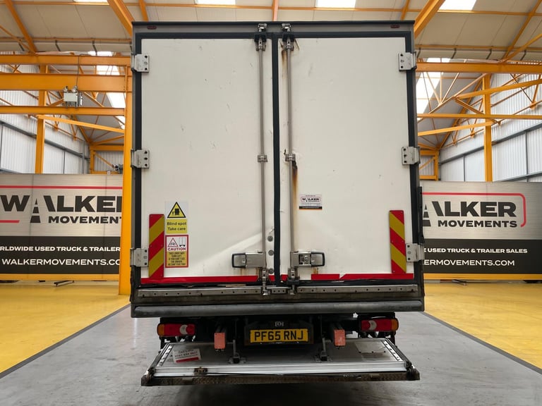 DAF CF250 *EURO 6*, 4X2 18 TONNE FRIDGE/FREEZER – 2016 – PF65 RNJ