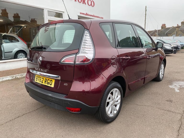 2013 Renault Scenic 1.5 dCi Dynamique TomTom 5dr MPV Diesel Manual