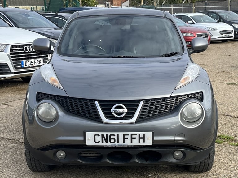 2011 NISSAN JUKE 1.5 dCi 8v Tekna - DIESEL - PX SWAP DELIVERY