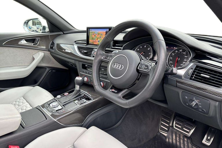  Audi RS6 4.0T FSI Quattro RS 6 5dr Tip Auto Estate Petrol Automatic