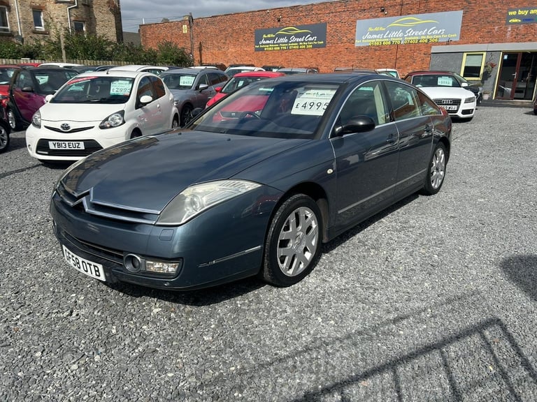 2008 Citroen C6 2.7 HDi V6 Lignage 4dr Auto SALOON Diesel Automatic