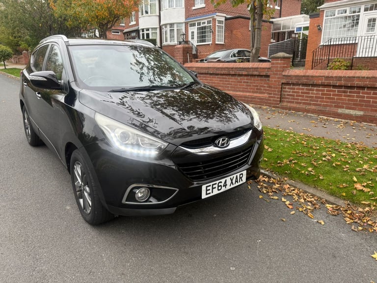 image for Hyundai ix35 SE1.7 CRDi SUV 2WD 5 Dr with Long MOT&Half Leather Heated Seats Full-Service History