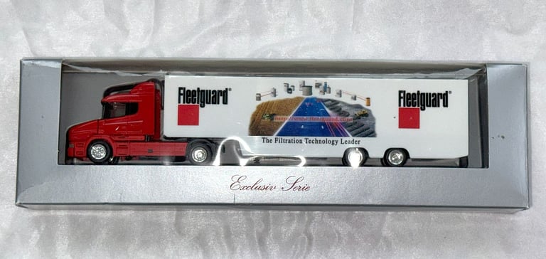 SCANIA 124L VEHICLE TRUCK MODEL VEHICLE SCALE: 1/87