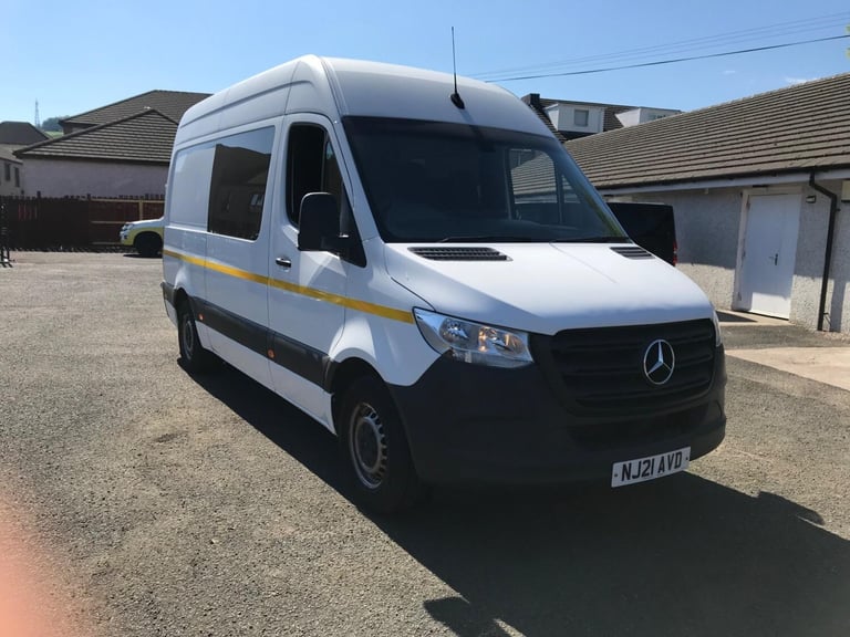 2021 Mercedes-Benz Sprinter 2.0 315 CDI Progressive RWD L2 H2 Euro 6 (s/s) 5dr PANEL VAN Diesel M...