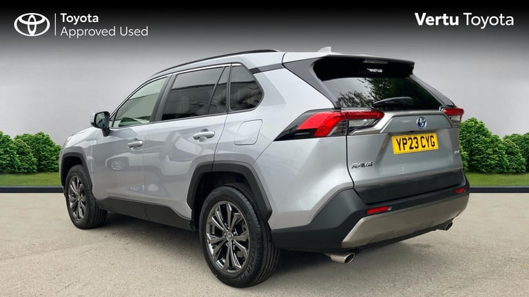 2023 Toyota RAV4 2.5 VVT-i Hybrid Design 5dr CVT 2WD Hybrid Estate Estate Hybrid Automatic